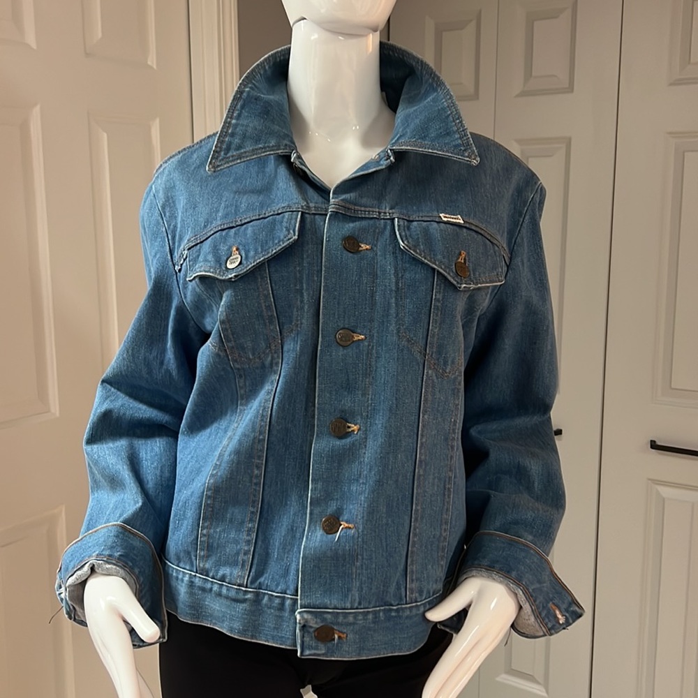 Do Nothing, Sedgefield, Vintage Denim Jacket, Men’s Size L